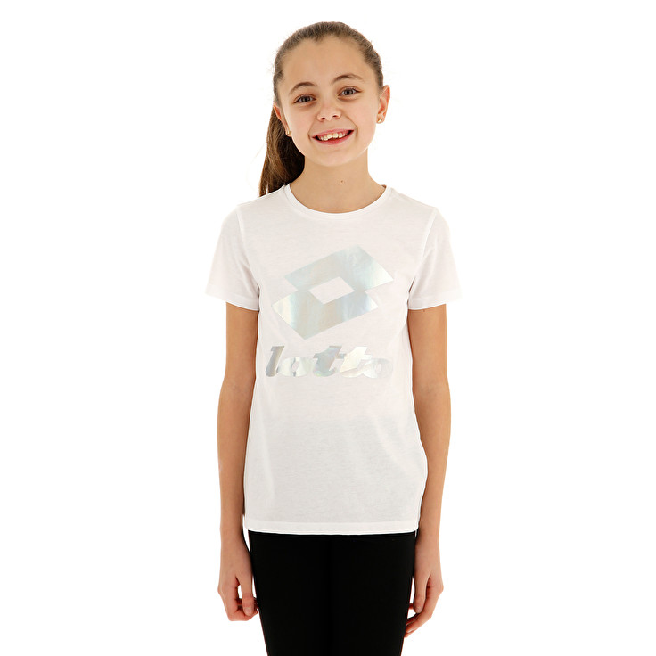 Lotto Smart Js Camisetas Niños - Blancas - Colombia YOJLEMK-28